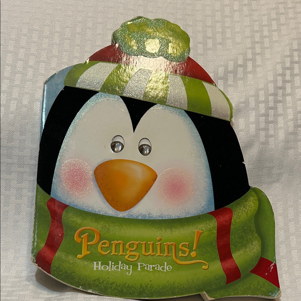 Penguins Holiday Parade Book
